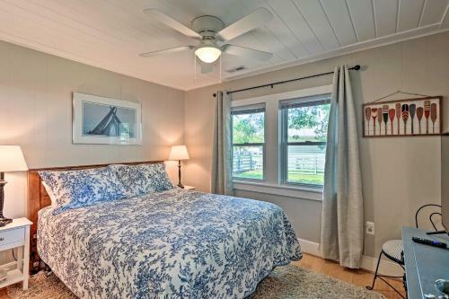 The Blue Crab Cottage - 3 Blocks From The Beach!