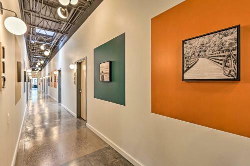Apartamento Chic Damascus Studio Near Breweries And Trails!