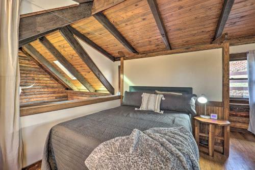 Comfy Retreat With Private Dock On Claytor Lake