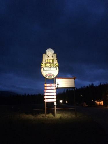 The Lodge At Lolo Hot Springs