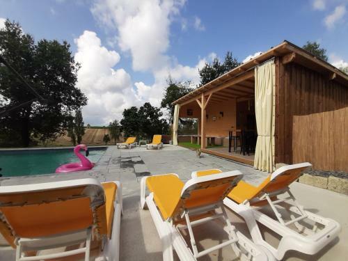 Bed & Breakfast Domaine Laloubin