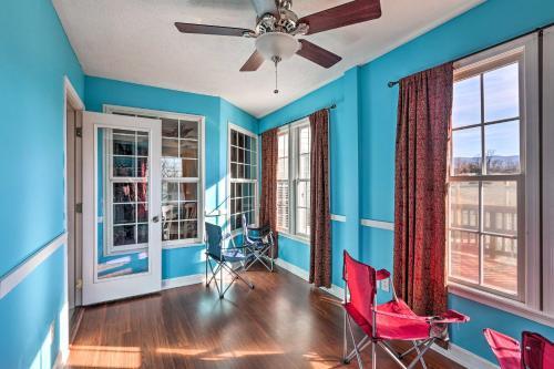 Idyllic Luray Cottage With Deck And Mtn Views!