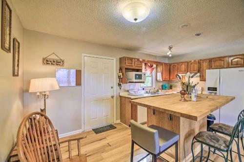 Rustic Meadowview Retreat With Furnished Deck!
