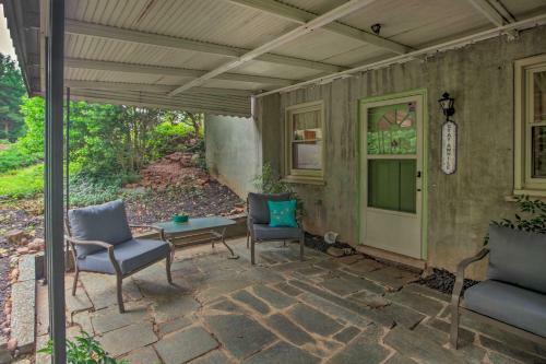 Quaint Lynchburg House With Private Patio!