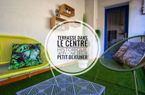 Apartamento La Terrasse D'ingres