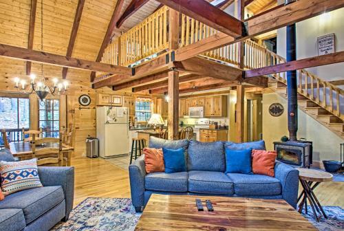 Massanutten Resort Log Cabin Mountain Views!