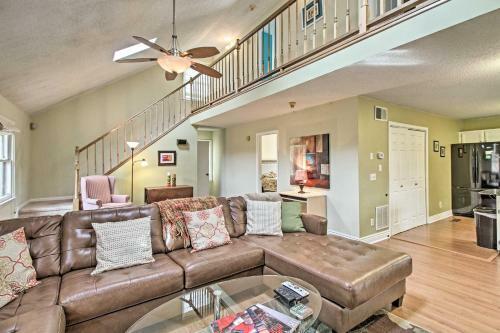 Spacious Home With Deck At Massanutten Resort!