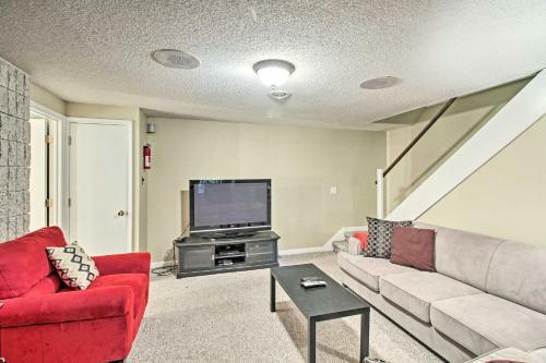 Spacious Home With Deck At Massanutten Resort!