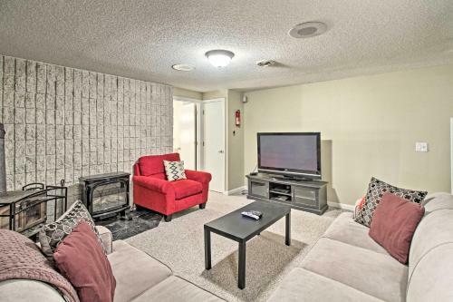 Spacious Home With Deck At Massanutten Resort!