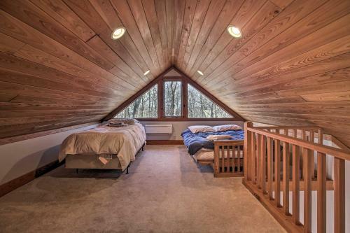 Upscale Wintergreen Resort Home With Golf Course View