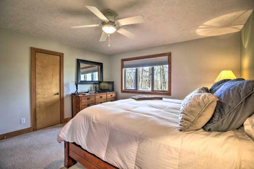 Upscale Wintergreen Resort Home With Golf Course View