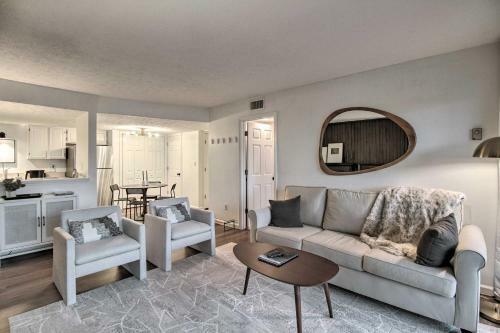 Apartamento Central And Stylish Condo - 1 Mile To Slopes!