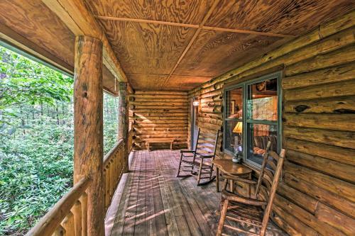 Remote Cabin Retreat By Blue Ridge Mtn Trails