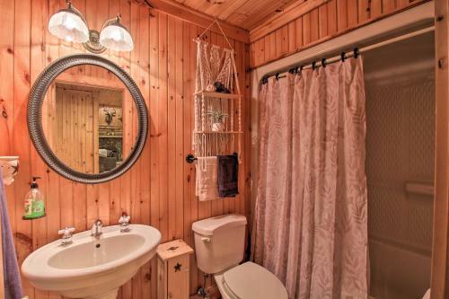 Remote Cabin Retreat By Blue Ridge Mtn Trails
