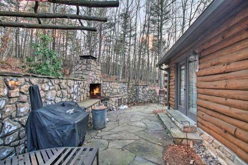 Remote Cabin Retreat By Blue Ridge Mtn Trails
