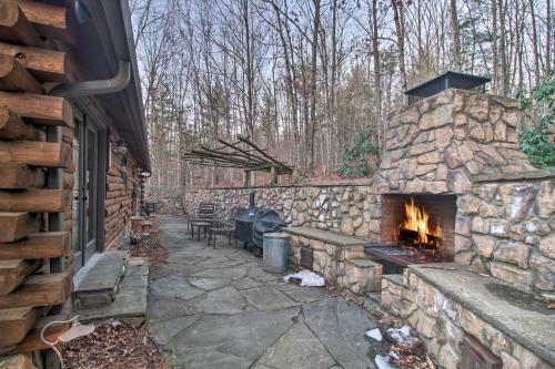Remote Cabin Retreat By Blue Ridge Mtn Trails