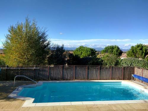 Welcoming Villa With Pool In Montburn-des-corbieres