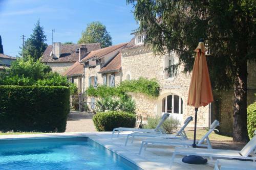 The Mill At Montcaret With Pool