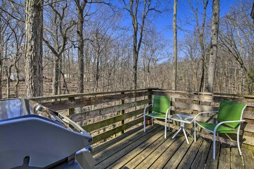 Pet-friendly Cabin With Dock On Claytor Lake!