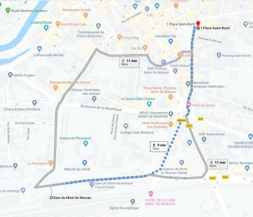 Apartamento Studio Saint Roch