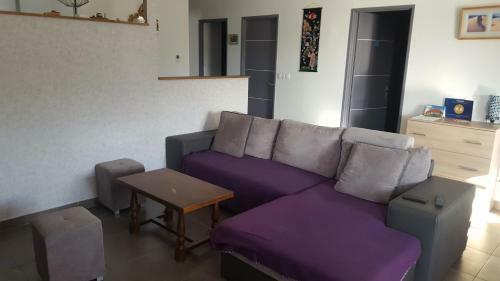 1 Chambre + Espaces Communs Montfaucon.