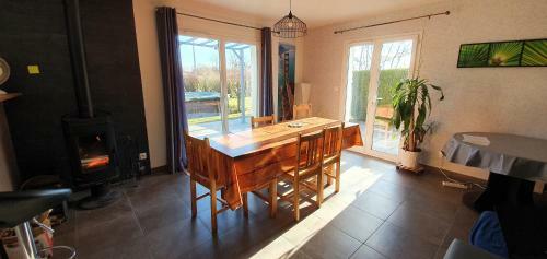1 Chambre + Espaces Communs Montfaucon.