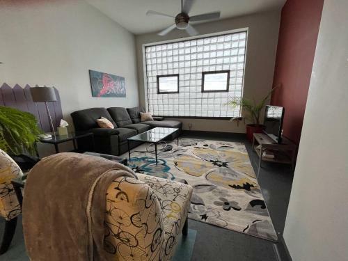 Historic Rooftop Loft Apartment Downtown
