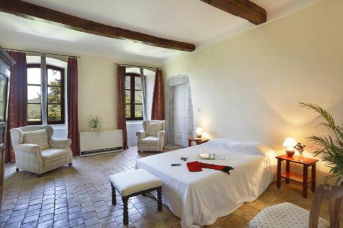 Bed & Breakfast Chateau De Montfroc
