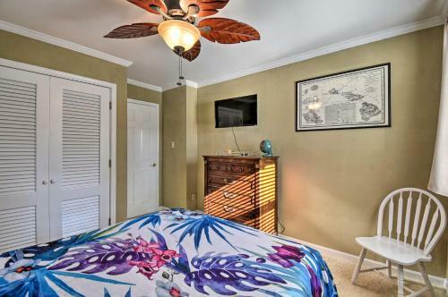 Vibrant Riverfront Gem With Dock And Private Beach!