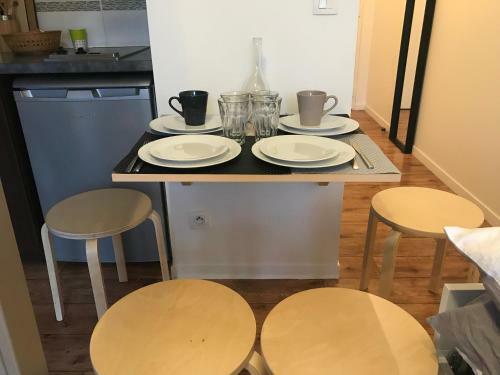 Apartamento Studio 22m2 Rer Val D?europe � 150m /disney-paris