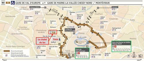 Chalet Du Lac Piscine � 5 Minutes de Disney Tgv Rer
