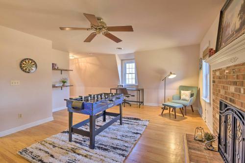 Pet-friendly Cottage With Game Room And Fire Pit!