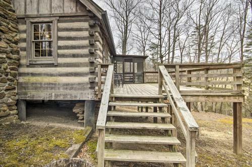 Scenic Cabin With Deck And Fire Pit - Near Hiking!
