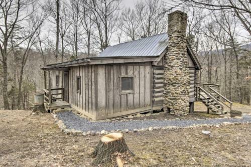 Scenic Cabin With Deck And Fire Pit - Near Hiking!