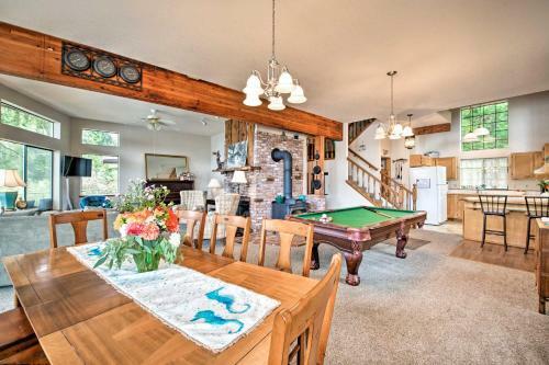 Waterfront Bainbridge Island Home With Stunning Views