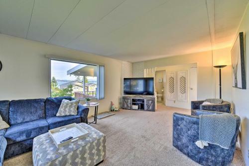 Dog-friendly Home With Views By Birch Bay Park!