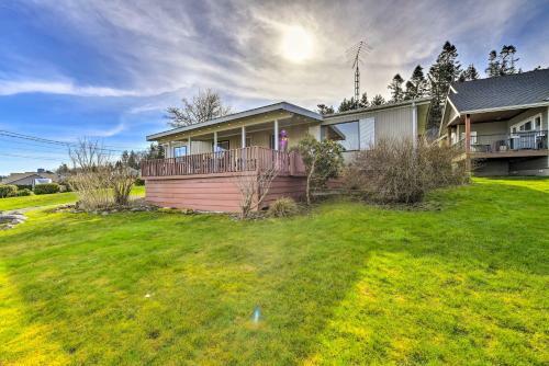 Dog-friendly Home With Views By Birch Bay Park!