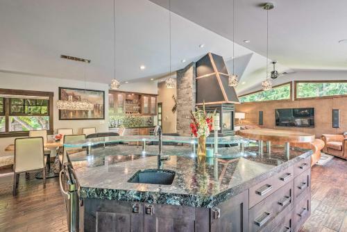 Luxury Home With Backyard Oasis - Near Seattle!