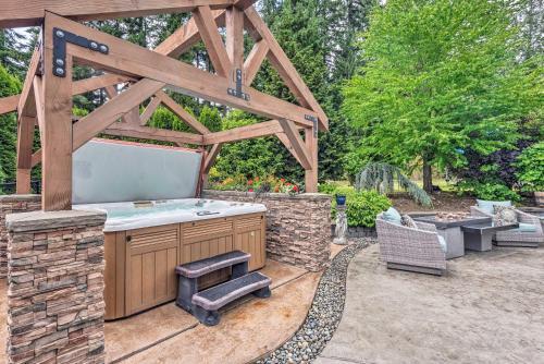 Luxury Home With Backyard Oasis - Near Seattle!