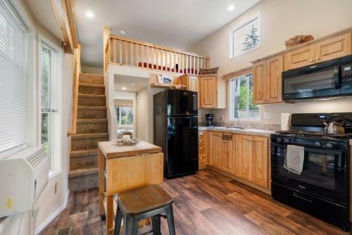 New Tiny Home Steps Away From Mt. Rainier