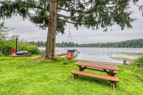 Lake Joy Waterfront Retreat