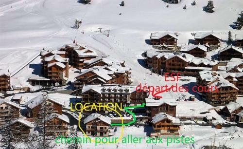 Apartamento Appartement Dans Chalet