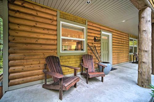 Peaceful Forest Retreat By Mt Baker Slopes!