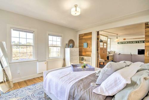 Beautiful Gig Harbor House With Beach And Views!