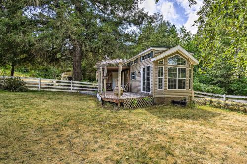 Cozy Gig Harbor Cottage, 2 Mi To Case Inlet!