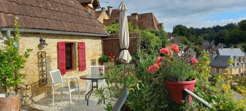 Bed & Breakfast Le Mazet " Vue Imprenable"