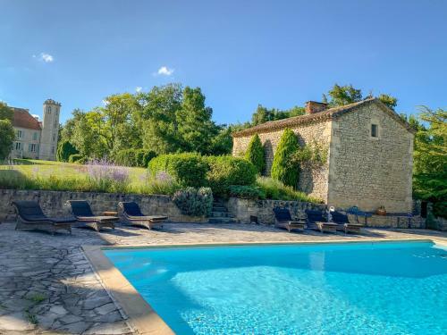 Villa Ch�teau Les Estournels