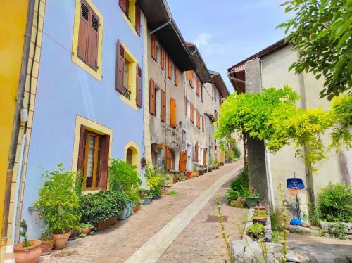 Bed & Breakfast Le Belv�d�re : Chambres Et Table D'h�tes