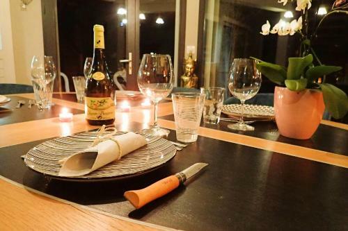 Bed & Breakfast Le Belv�d�re : Chambres Et Table D'h�tes