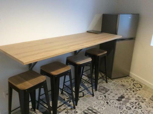 Apartamento Le Black And White